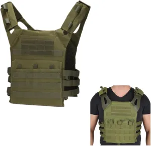 haoguizheng Tactical Vest Combat Vest Outdoor Multi-Function CS Field EVA Thick Guard Vest