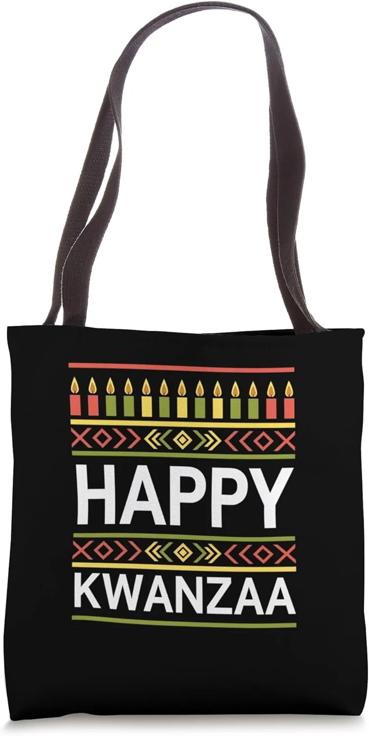 Happy Kwanzaa Tote Bag