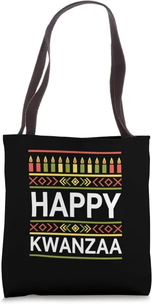 Happy Kwanzaa Tote Bag