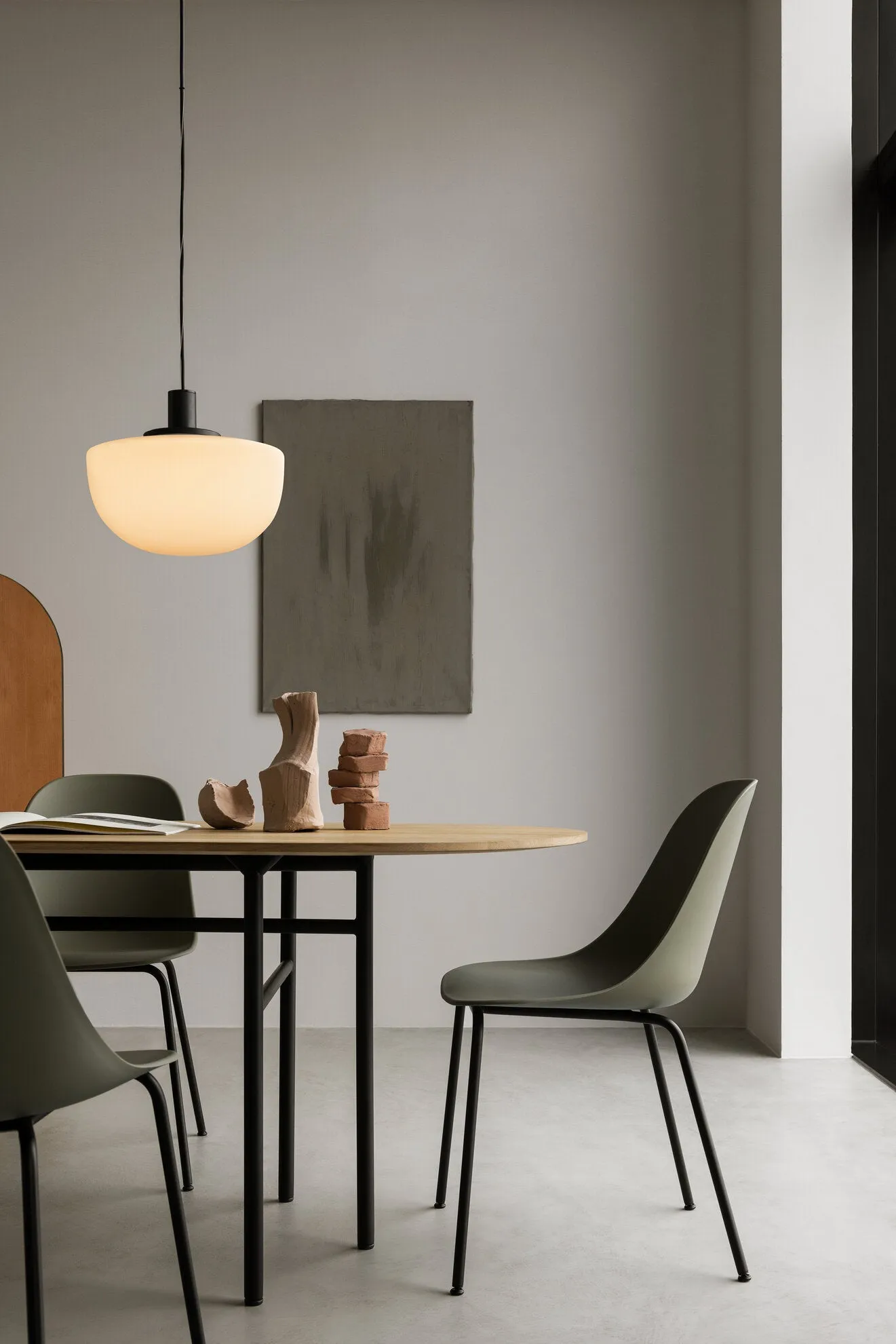 Harbour Side Chair by Menu / Audo Copenhagen