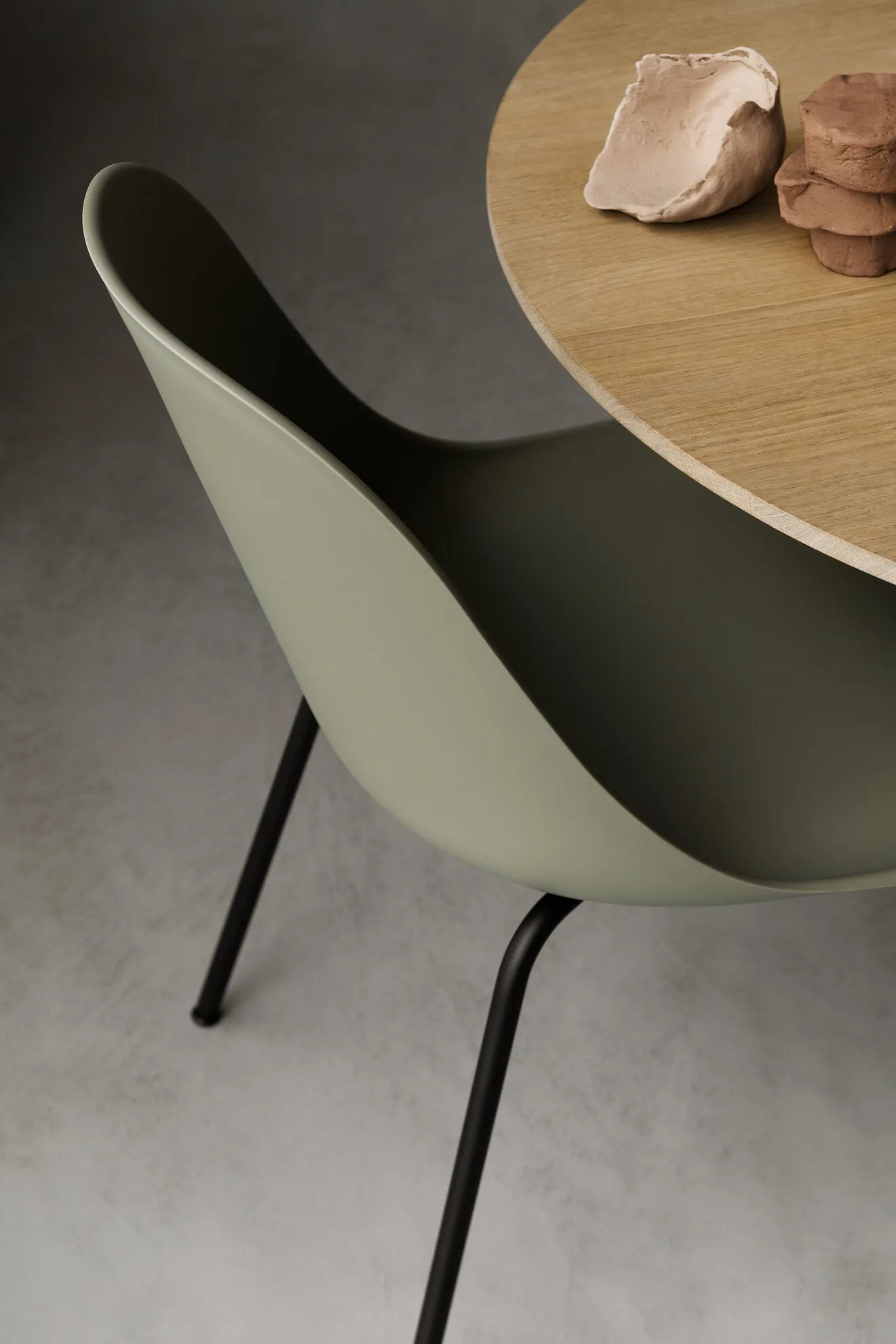 Harbour Side Chair by Menu / Audo Copenhagen