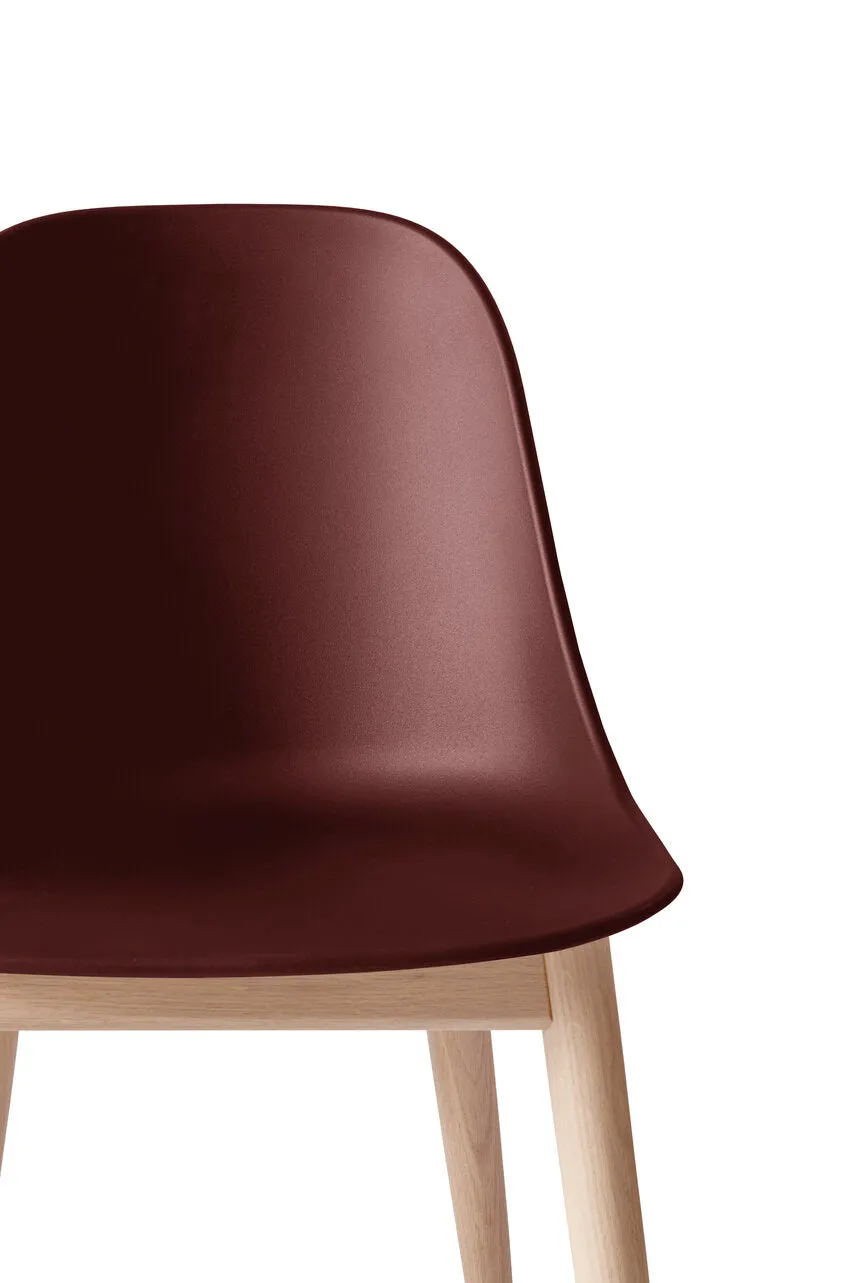 Harbour Side Chair, Wooden Base by Menu / Audo Copenhagen