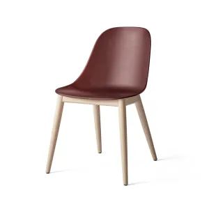 Harbour Side Chair, Wooden Base by Menu / Audo Copenhagen