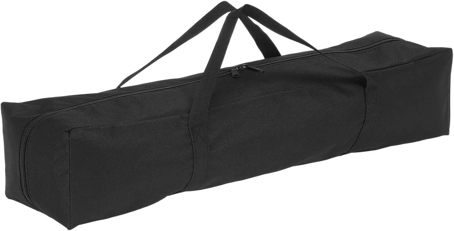 HARFINGTON Camping Chair Replacement Bag 29.5" x 5.9" Folding Chair Carry Bag Oxford Cloth Storage Tent Bag with Handle Strap for Travel Outdoor Camping Sports, Black