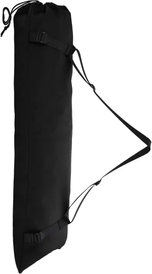HARFINGTON Camping Chair Replacement Bag 48" Folding Chair Carry Bag Oxford Cloth Storage Tent Bag with Shoulder Strap for Travel Outdoor Camping Sports, Black