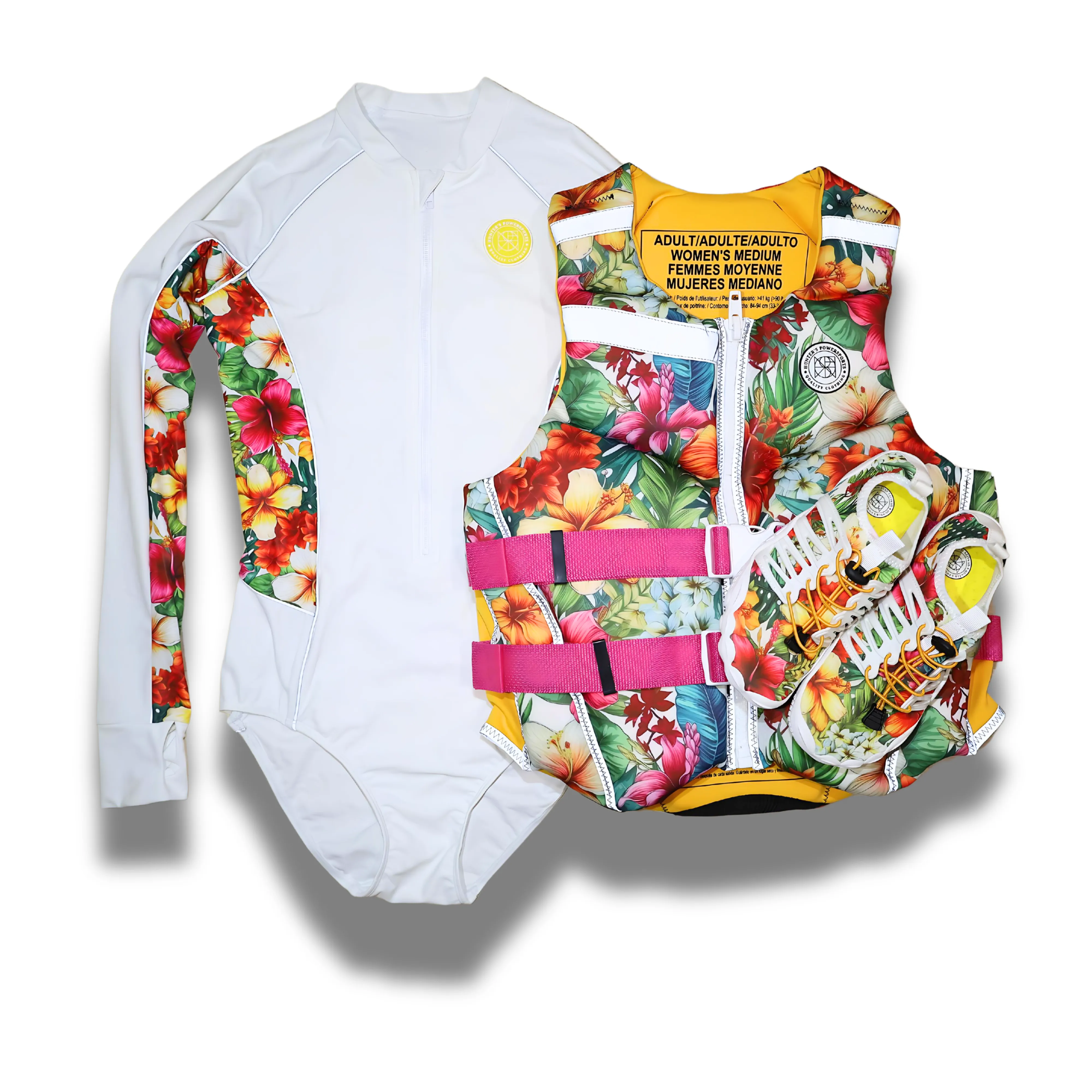 HAUMEA WOMEN'S REFLECTIVE LIFE VEST