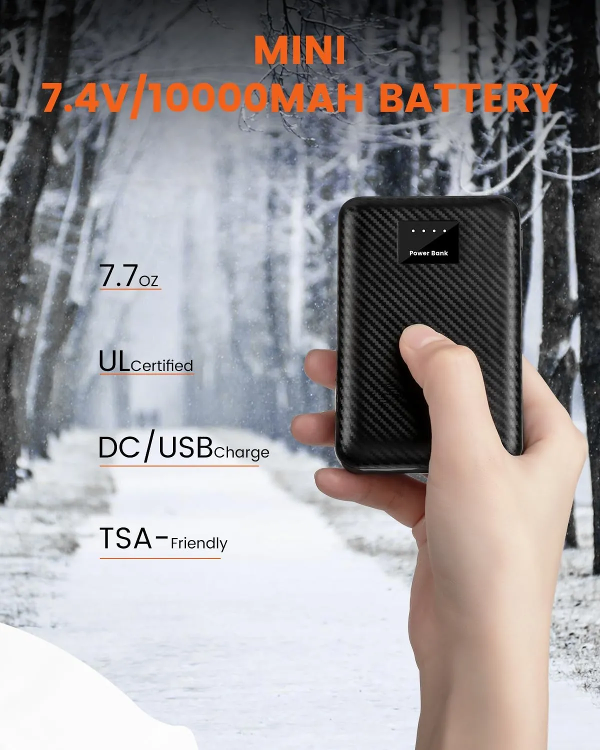 Heated Vest for Men