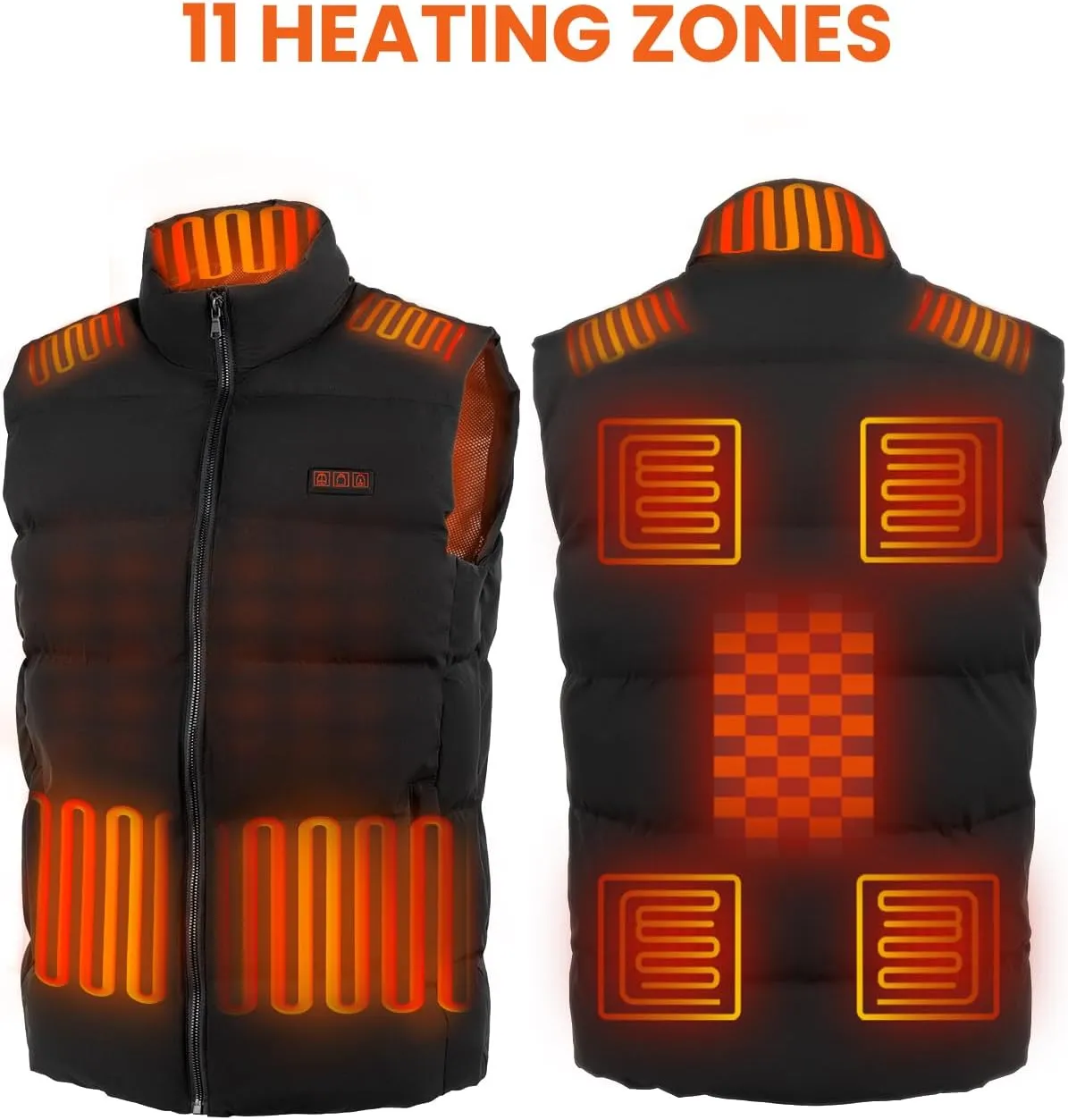 Heated Vest for Men