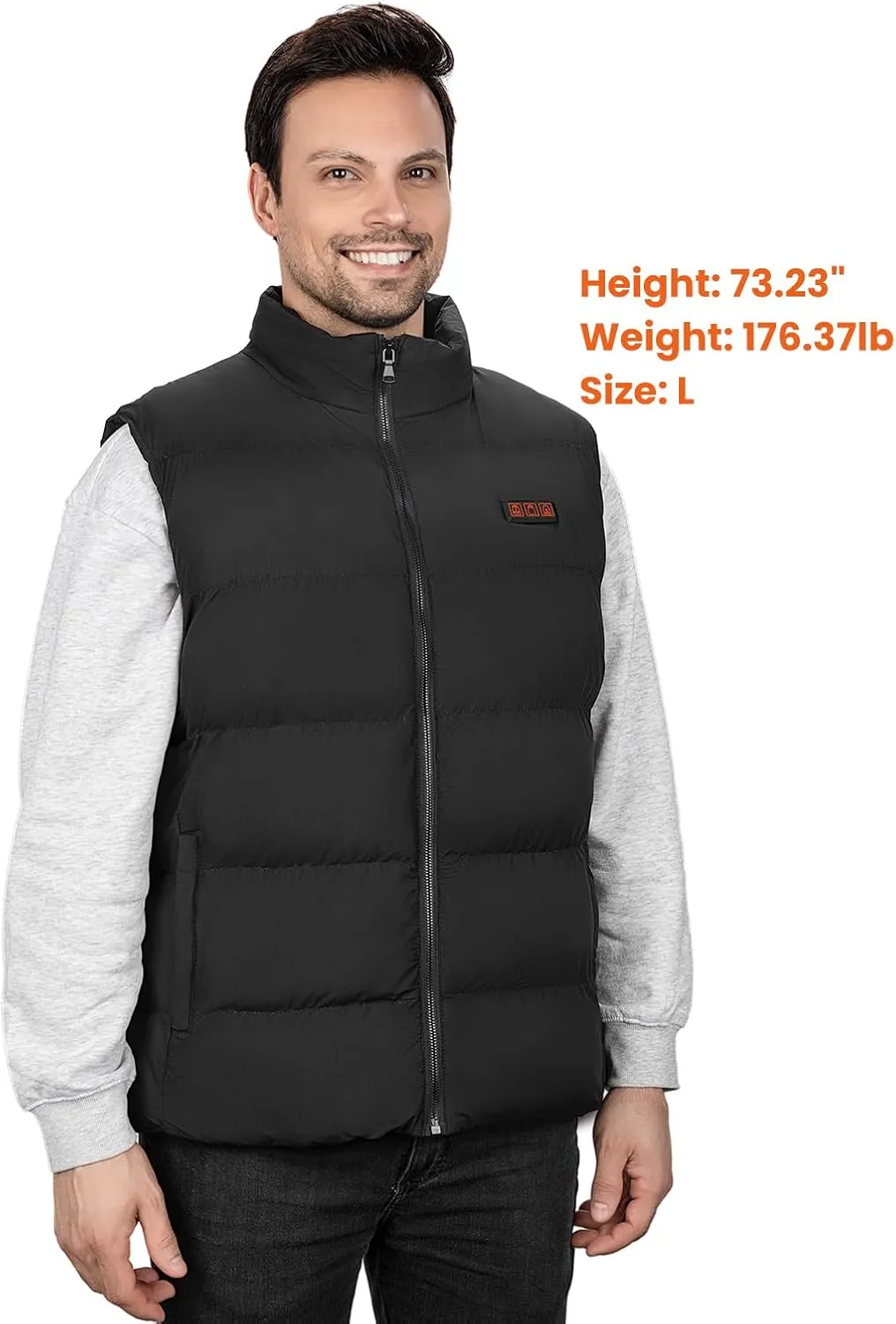 Heated Vest for Men