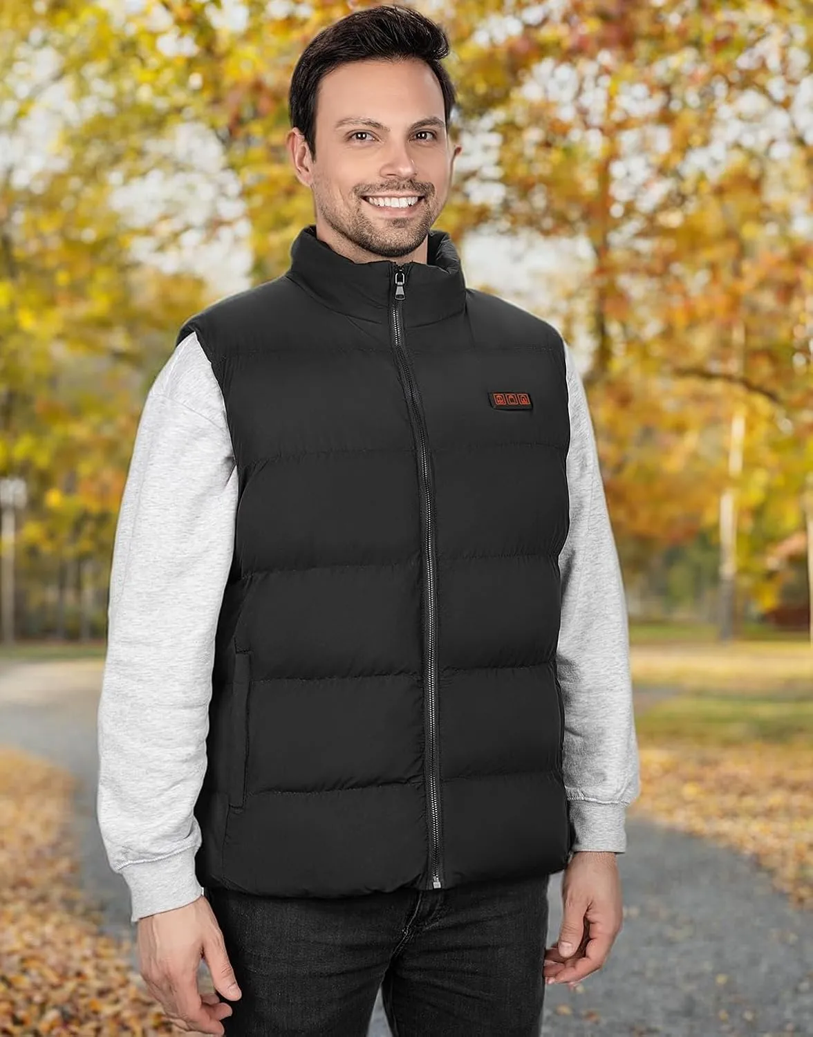 Heated Vest for Men