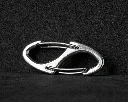 Heavy-duty Oval-shaped Stainless Steel Carabiner | CA-S3