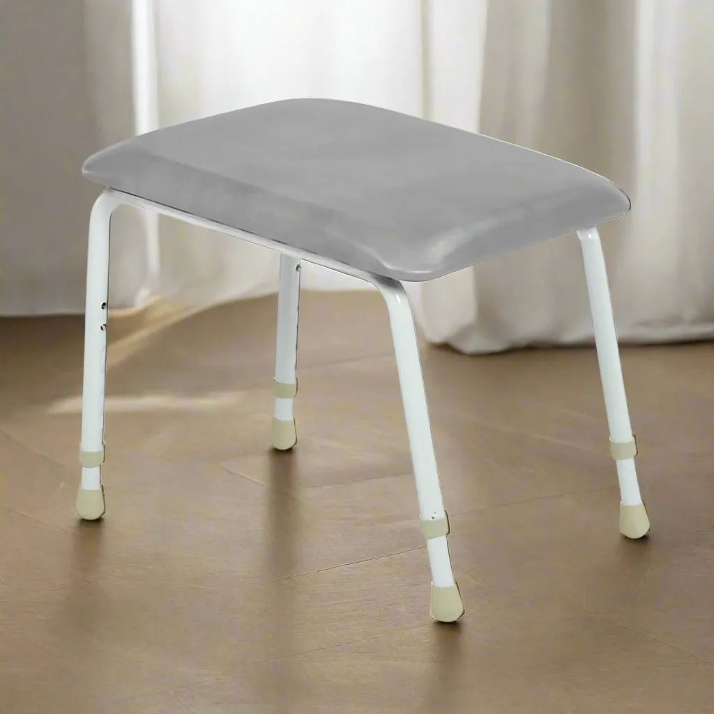 Height Adjustable Footstool