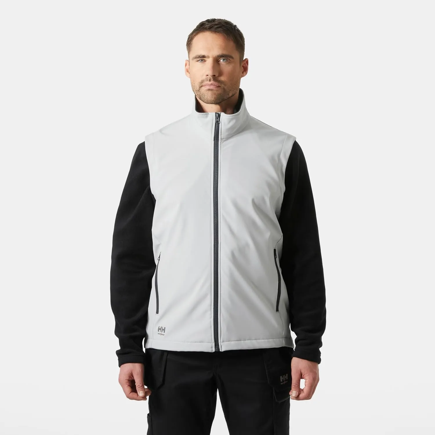 Helly-Hansen Men's Workwear Manchester 2.0 Zip In Fleece Vest