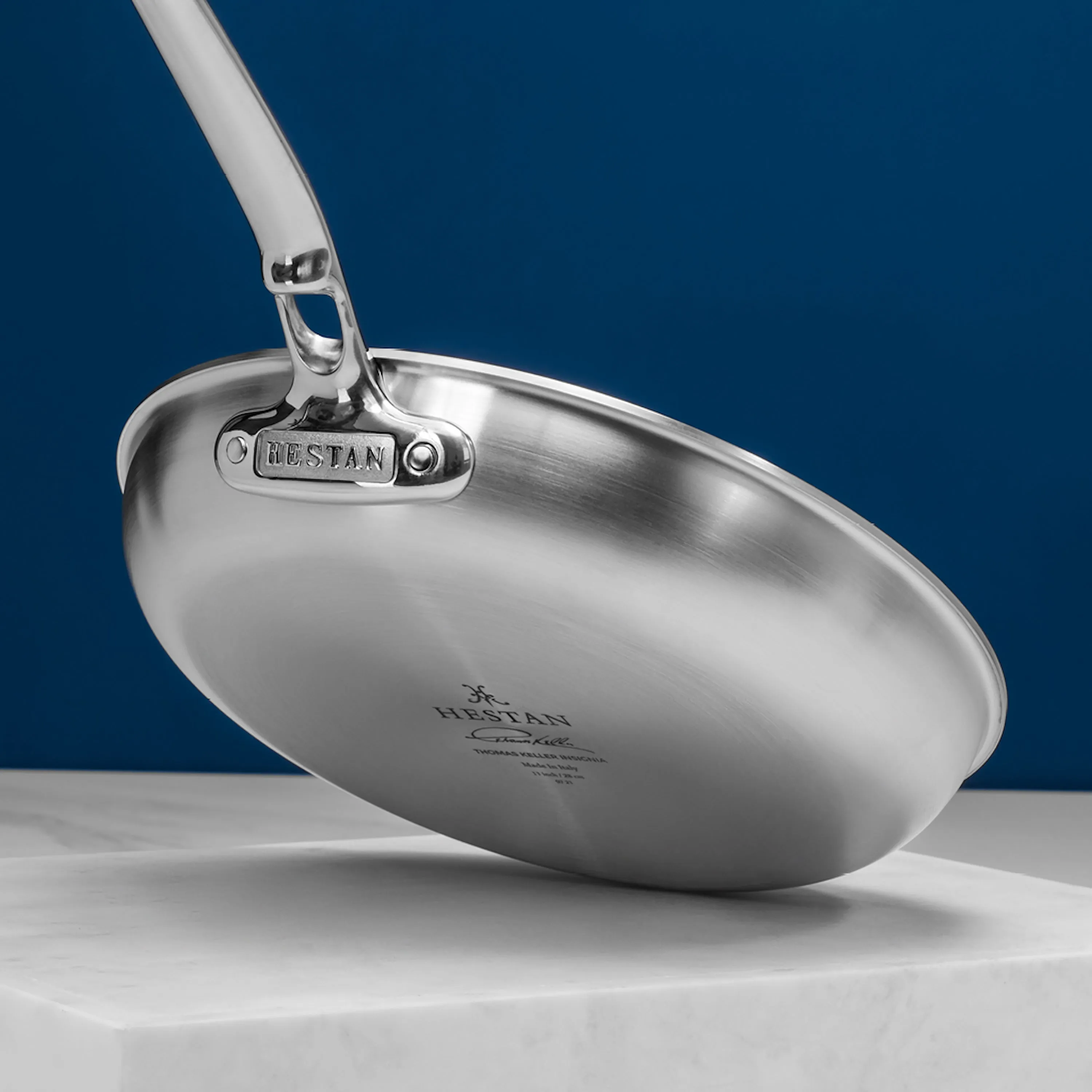 Hestan Thomas Keller Insignia 11" Nonstick Stainless Steel Open Saute Pan