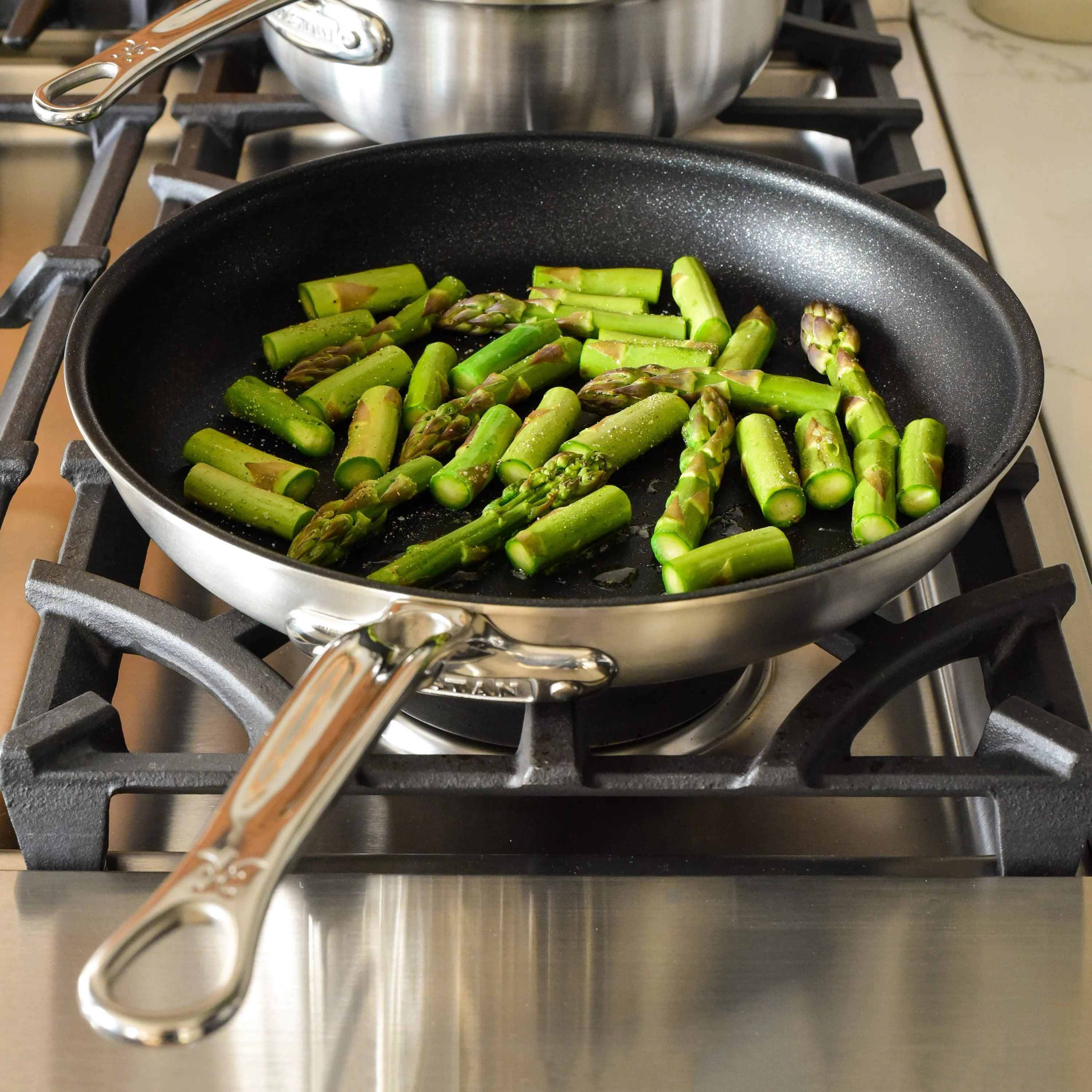 Hestan Thomas Keller Insignia 11" Nonstick Stainless Steel Open Saute Pan