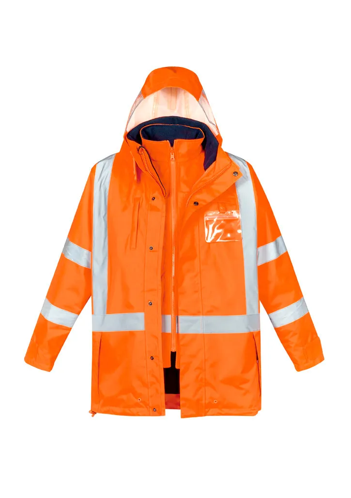 Hi Vis 4 in 1 Waterproof Jacket