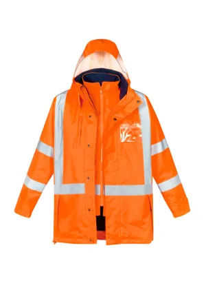 Hi Vis 4 in 1 Waterproof Jacket
