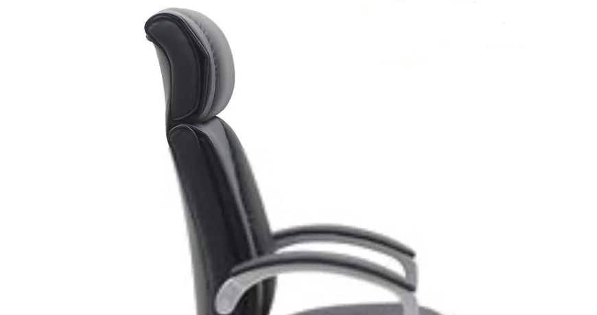 High Back Executive Office Chair with Chrome Base