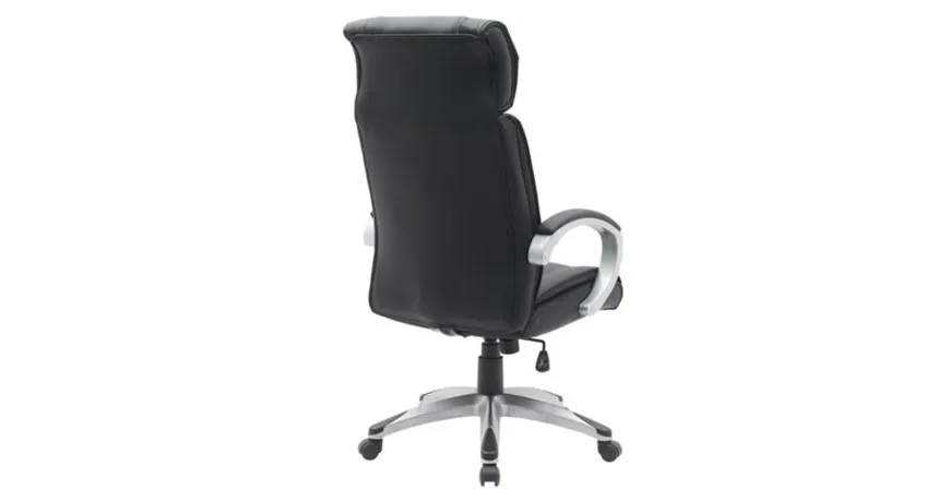 High Back Executive Office Chair with Chrome Base