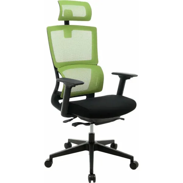 High Back Office Chair with Nylon Base