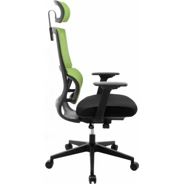 High Back Office Chair with Nylon Base