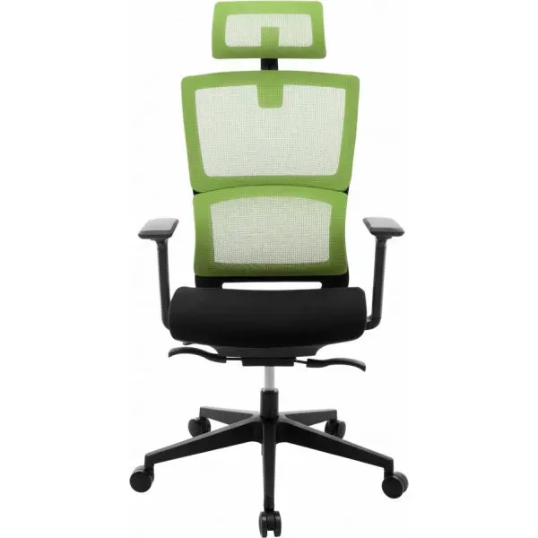 High Back Office Chair with Nylon Base