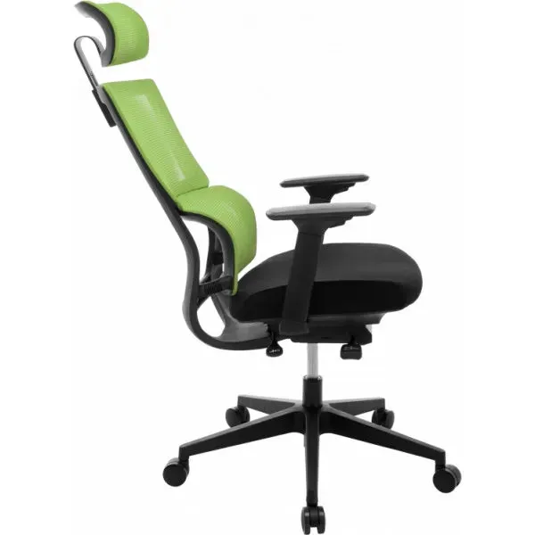 High Back Office Chair with Nylon Base