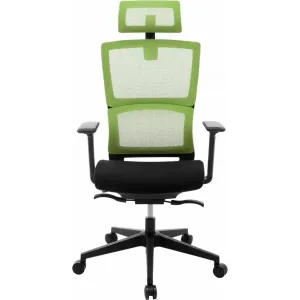 High Back Office Chair with Nylon Base