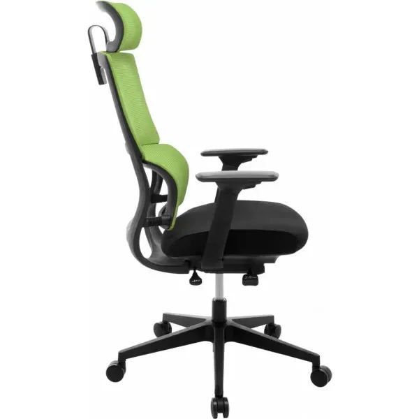 High Back Office Chair with Nylon Base