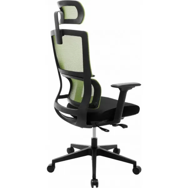 High Back Office Chair with Nylon Base
