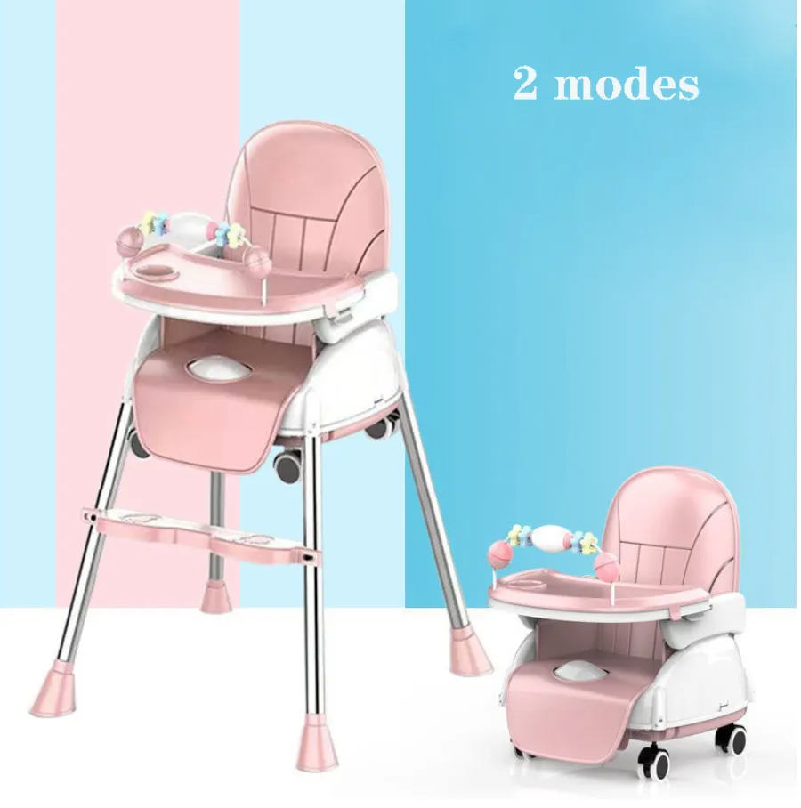 High Chair Adjustable Multi Functional (4 Colours)