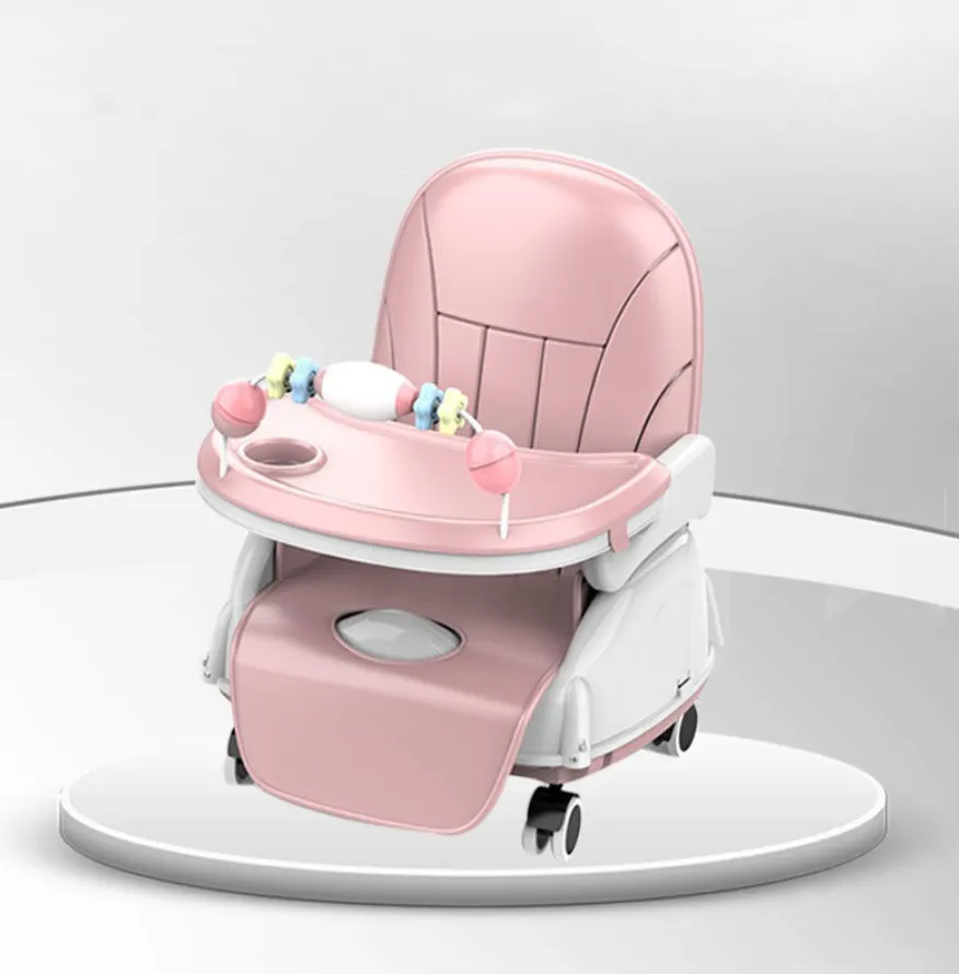 High Chair Adjustable Multi Functional (4 Colours)