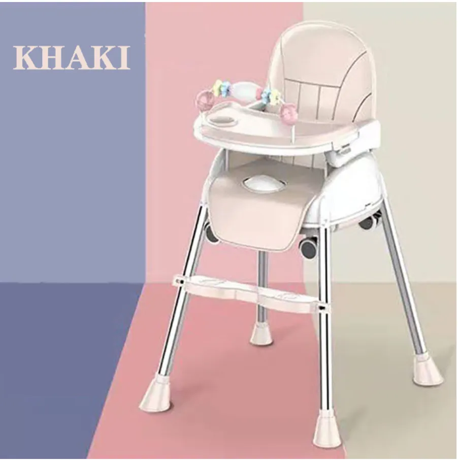 High Chair Adjustable Multi Functional (4 Colours)