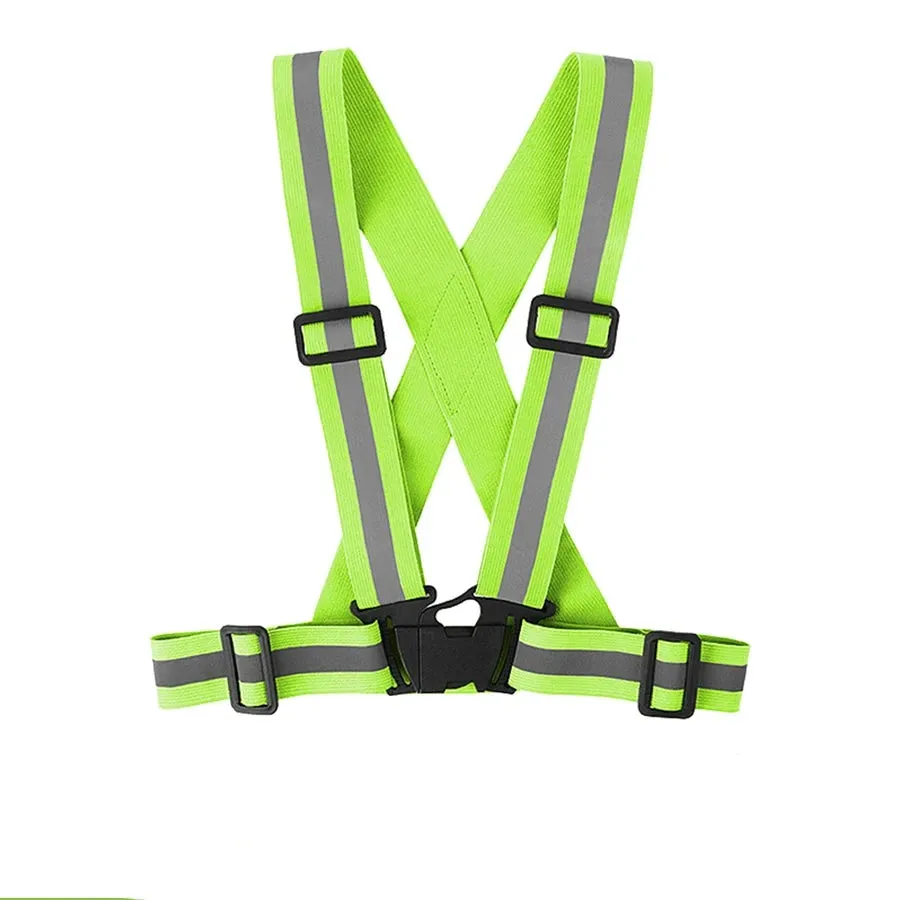 High Visibility Reflective Vest for Runners and Cyclists