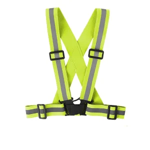 High Visibility Reflective Vest for Runners and Cyclists
