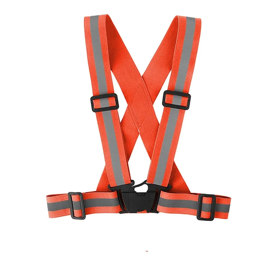 High Visibility Reflective Vest for Runners and Cyclists