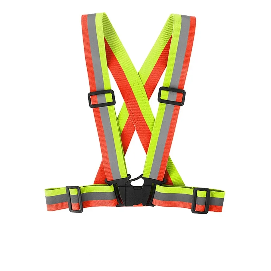 High Visibility Reflective Vest for Runners and Cyclists