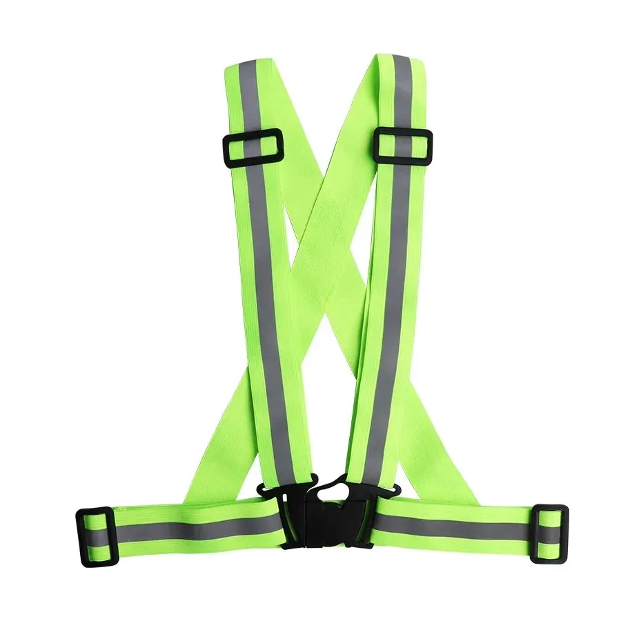 High Visibility Reflective Vest for Runners and Cyclists