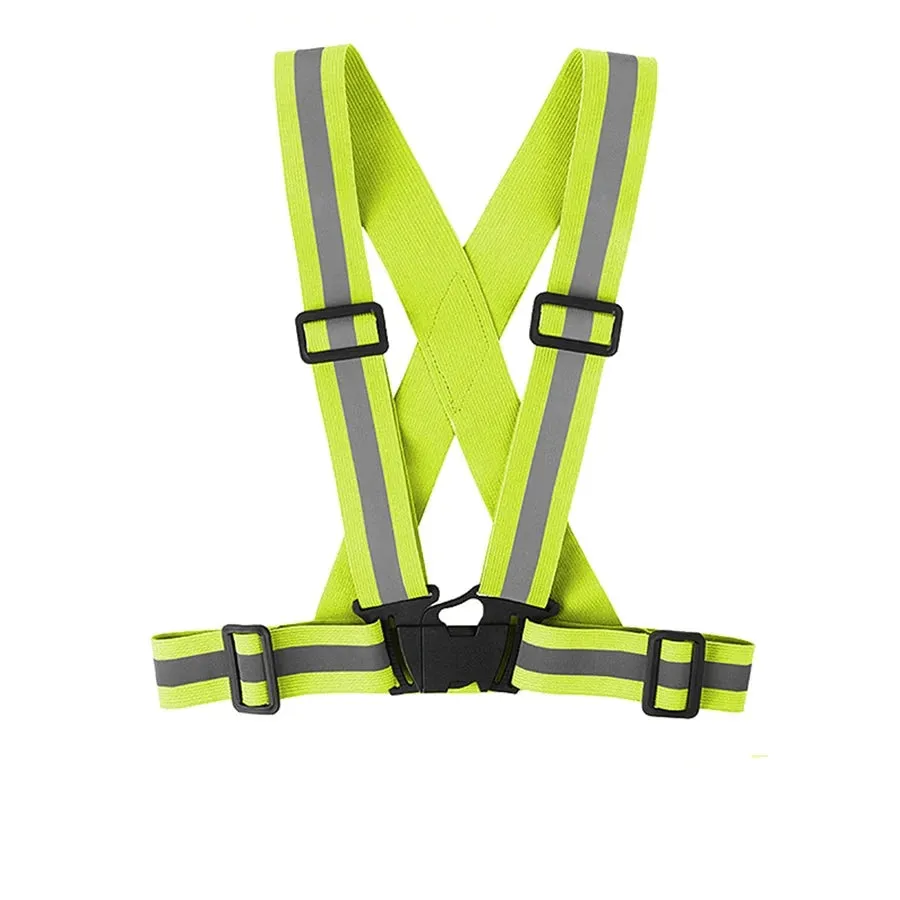 High Visibility Reflective Vest for Runners and Cyclists