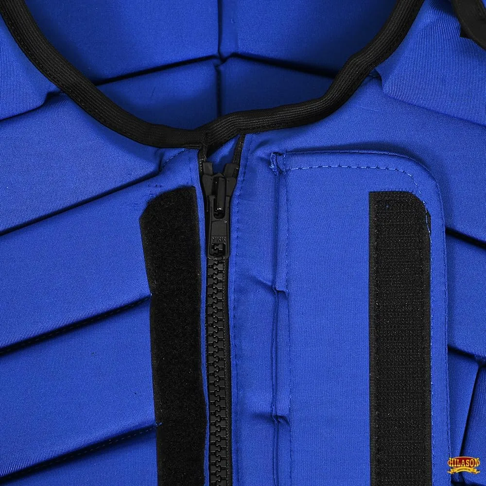 HILASON Western Adult Safety Equestrian Eventing Protective Protection Vest | Horse Riding Protective Vest | Unisex Vest