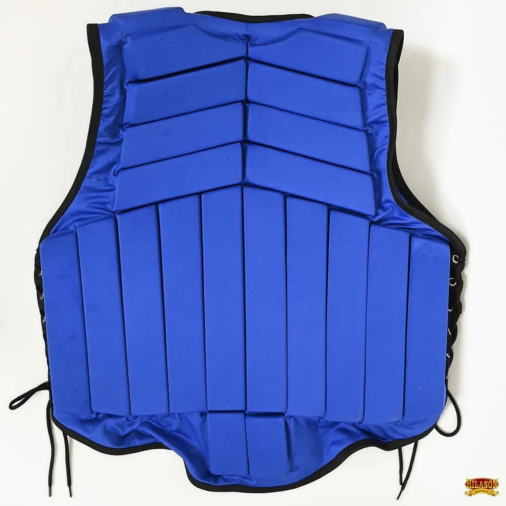 HILASON Western Adult Safety Equestrian Eventing Protective Protection Vest | Horse Riding Protective Vest | Unisex Vest