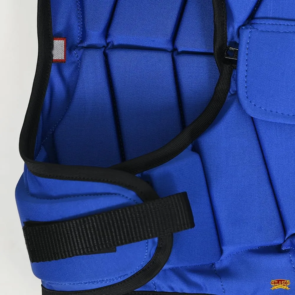 HILASON Western Adult Safety Equestrian Eventing Protective Protection Vest | Horse Riding Protective Vest | Unisex Vest