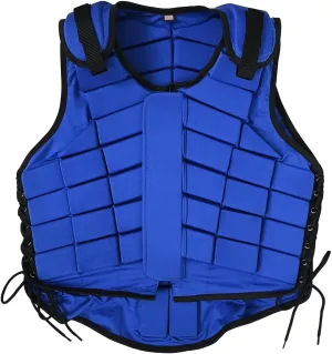 HILASON Western Adult Safety Equestrian Eventing Protective Protection Vest | Horse Riding Protective Vest | Unisex Vest
