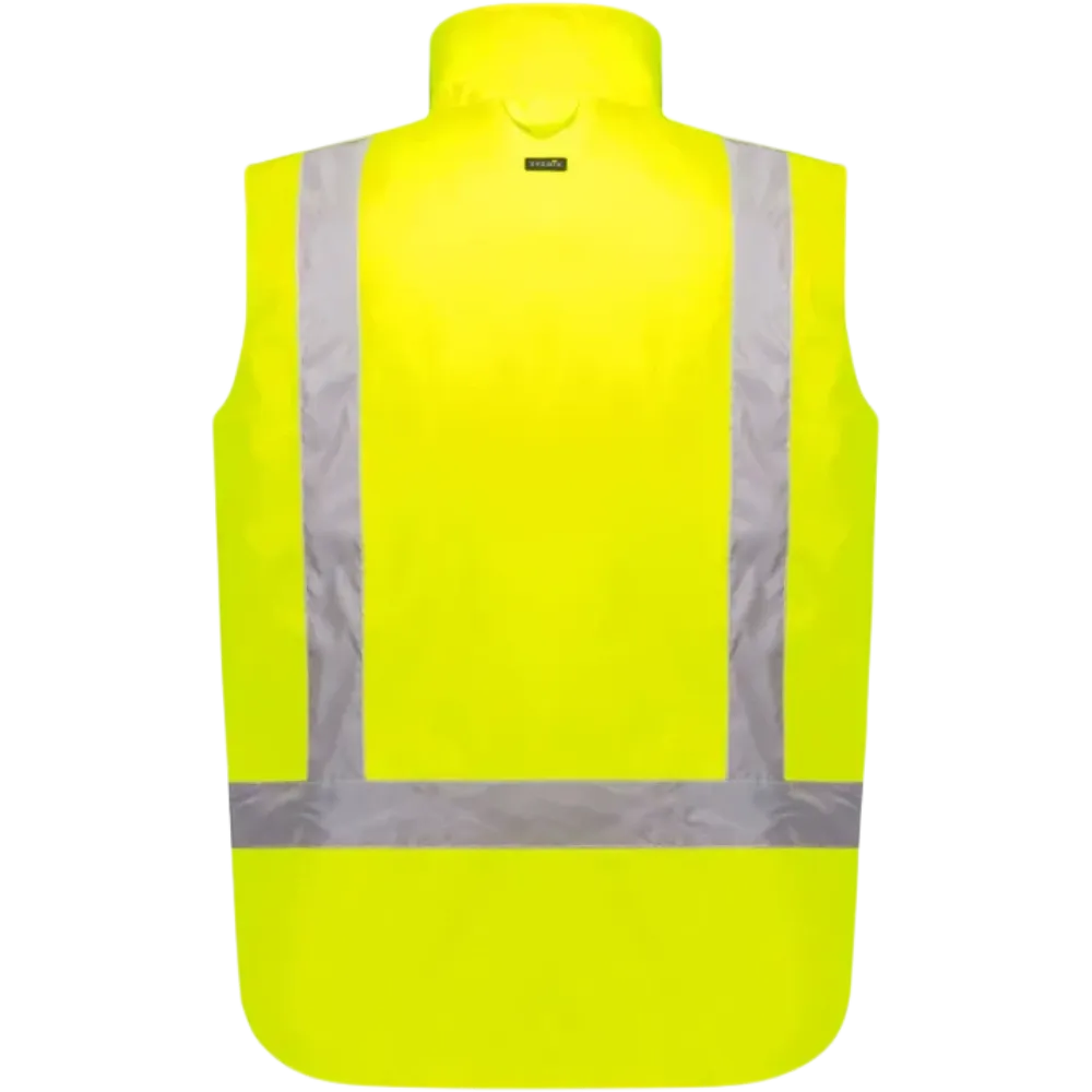 HiVis Reversible Vest With 3M R/Tape 3865