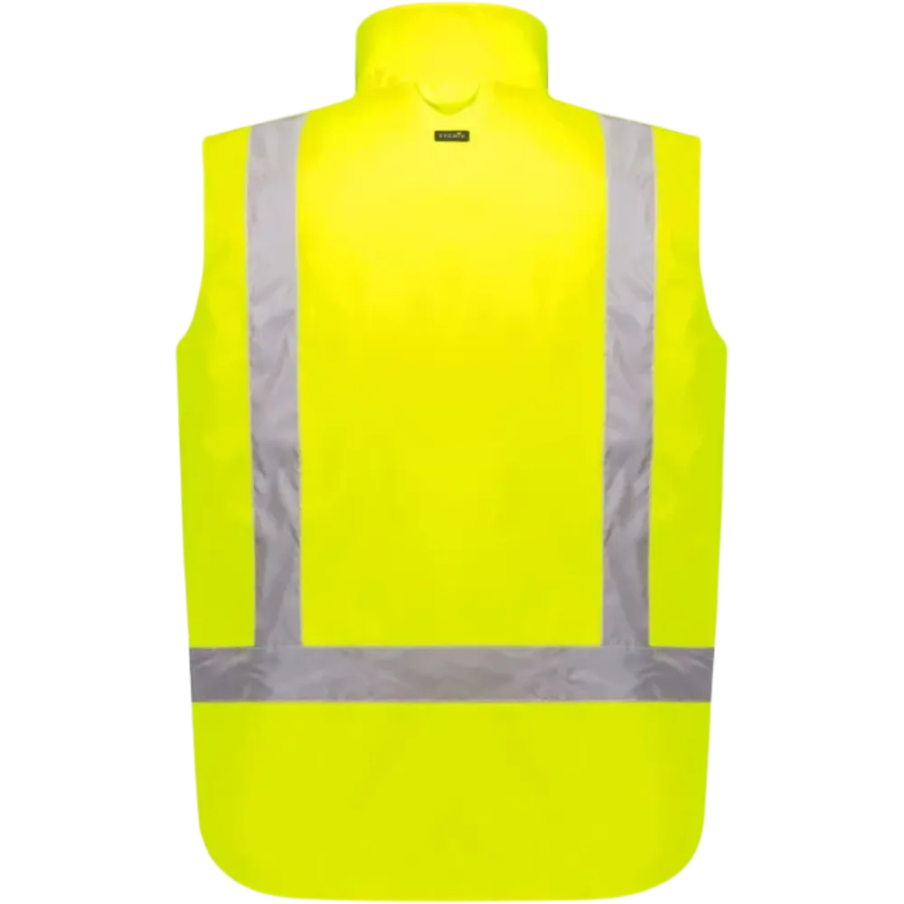 HiVis Reversible Vest With 3M R/Tape 3865