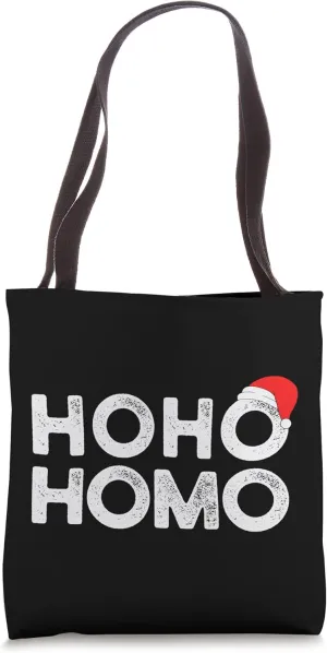 Hoho Homo Gay Christmas Tote Bag