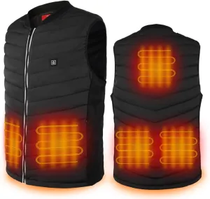 Hoson Heated Vest for Men and Women,Heated Jacket Winter Heating Vest Hunting