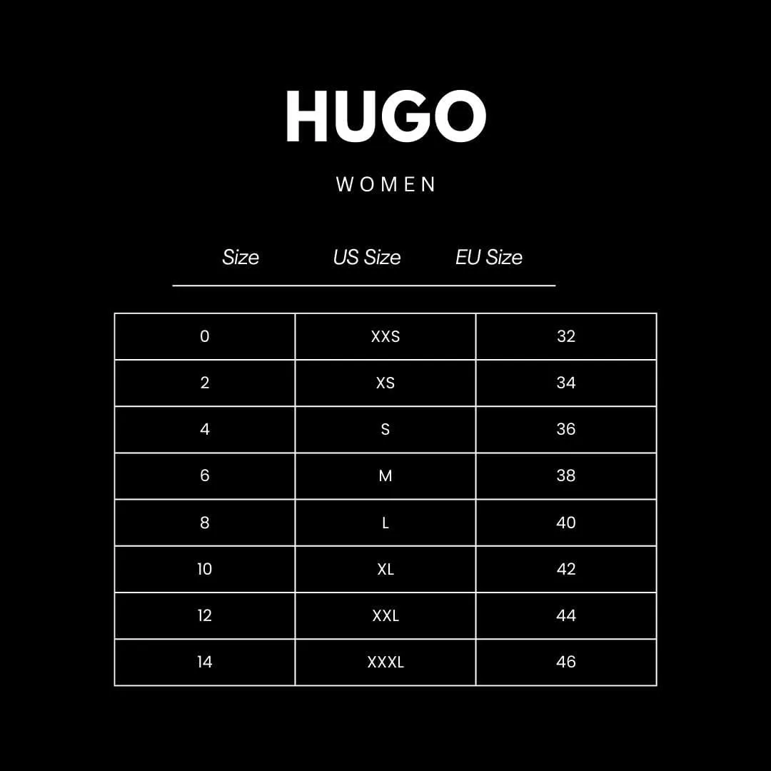 HUGO Women's Logo Badge Lightweight Vest