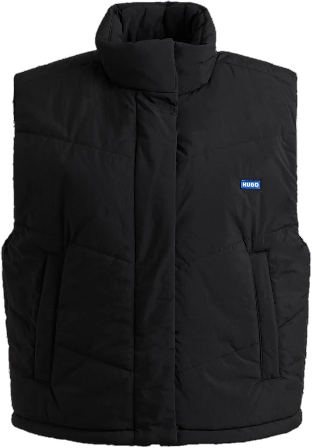 HUGO Women's Logo Badge Lightweight Vest