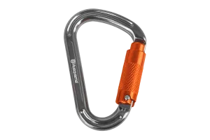 HUSQVARNA HMS / "Pear" Shape Oval Carabiner